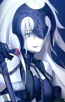 Gambar Karakter Anime: Jeanne d'Arc (Alter)