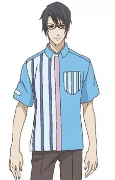 Gambar Karakter Anime: Makoto Sakamoto