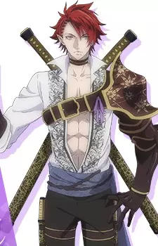 Gambar Karakter Anime: Katsuie Shibata