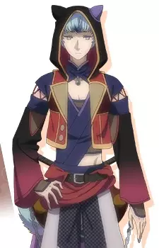 Gambar Karakter Anime: Kamanosuke Yuri