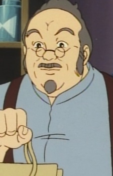 Gambar Karakter Anime: Hobbs