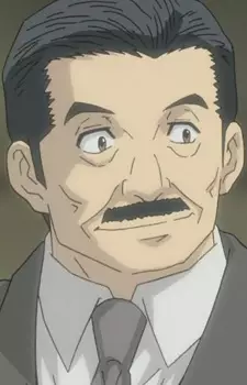 Gambar Karakter Anime: Ryuuichi Minegishi