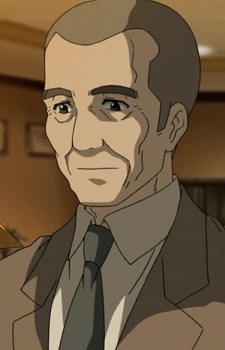 Gambar Karakter President Shimaoka