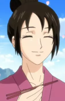 Gambar Karakter Anime: Miko