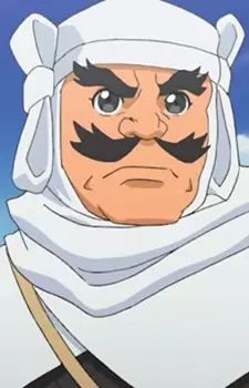 Gambar Karakter Anime: Benkei Musashibou