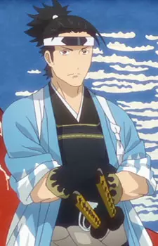 Gambar Karakter Anime: Kondou Isami