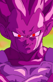 Gambar Karakter Copy Vegeta