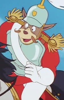 Gambar Karakter Captain Guard