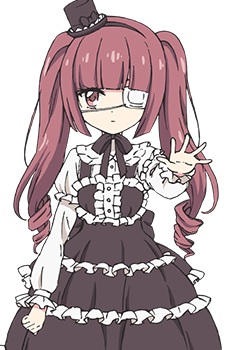 Gambar Karakter Yurine Hanazono