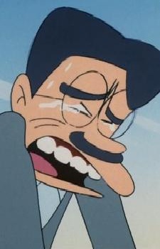 Gambar Karakter Machida-sensei