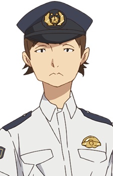 Gambar Karakter Policeman A