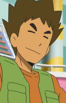 Gambar Karakter Anime: Takeshi