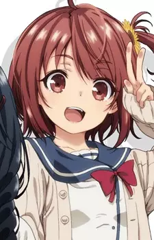 Gambar Karakter Anime: Aoi Hinata