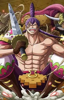 Gambar Karakter Anime: Cracker Charlotte