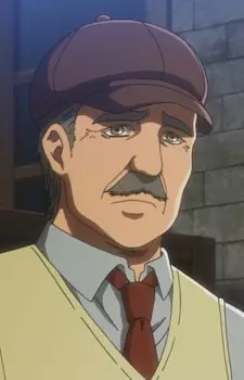Gambar Karakter Anime: Roy