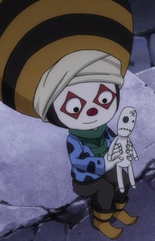 Gambar Karakter Abel