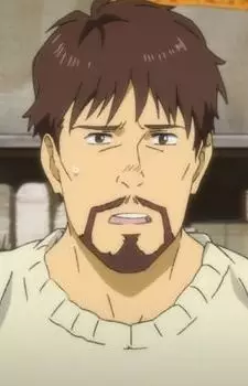 Gambar Karakter Anime: Shunichi Ibe