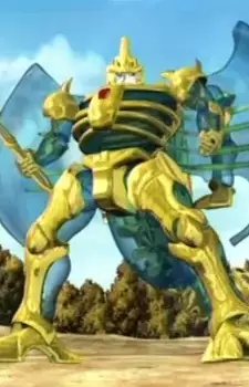 Gambar Karakter Anime: Dino Brachio