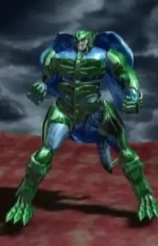 Gambar Karakter Anime: Dino Stego
