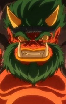 Gambar Karakter Kaminari