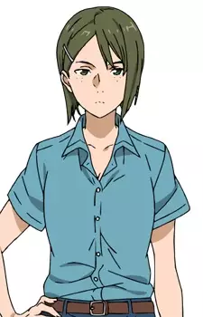 Gambar Karakter Anime: Rinko Koujiro