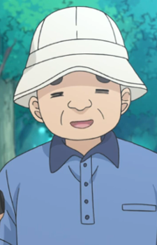 Gambar Karakter Fuji-sensei