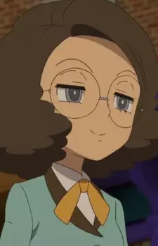 Gambar Karakter Anime: Geraldine Royer