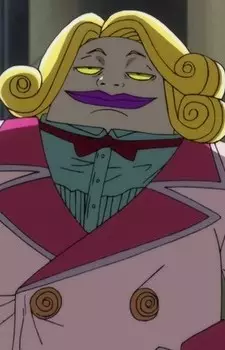 Gambar Karakter Anime: Gambler Jones