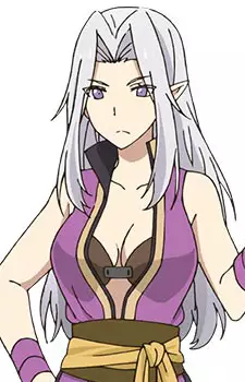 Gambar Karakter Anime: Illia