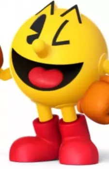 Gambar Karakter Anime: Pac-Man