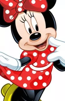 Gambar Karakter Anime: Minnie Mouse