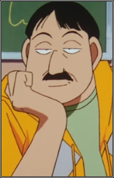 Gambar Karakter Michihiko Suwa