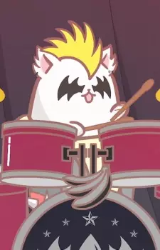 Gambar Karakter Anime: Metal Bananya