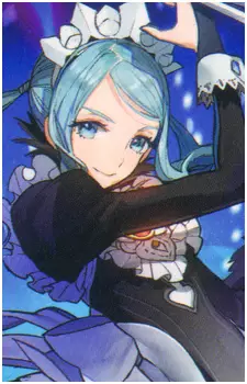 Gambar Karakter Anime: Flora