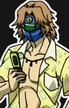 Gambar Karakter Weather Blue