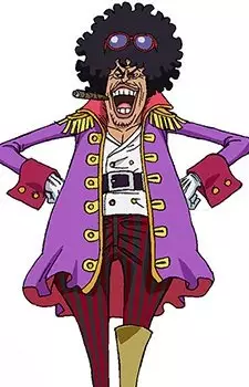 Gambar Karakter Anime: Buena Festa