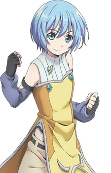 Gambar Karakter Louise Yorande Aorelia Oufelbeik