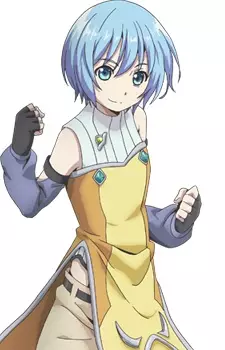 Gambar Karakter Anime: Louise Yorande Aorelia Oufelbeik