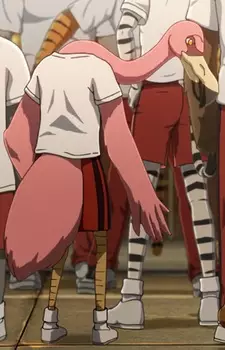 Gambar Karakter Anime: Flamingo