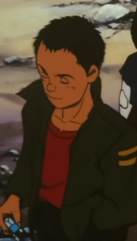 Gambar Karakter Anime: Masa "Brother Masa"
