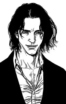 Gambar Karakter Anime: Benito Armani