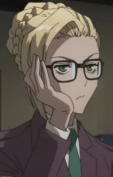 Gambar Karakter Anime: Janet Barlow