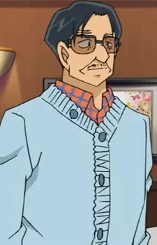 Gambar Karakter Anime: Naganobu Itami