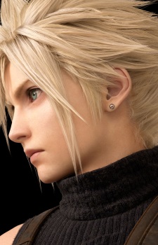Gambar Karakter Cloud Strife