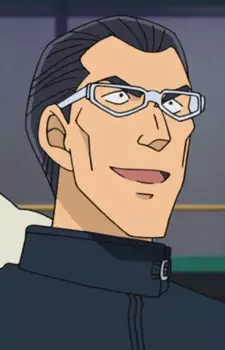 Gambar Karakter Anime: Mister Eyes