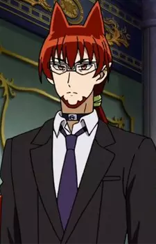 Gambar Karakter Anime: Henri Azazel