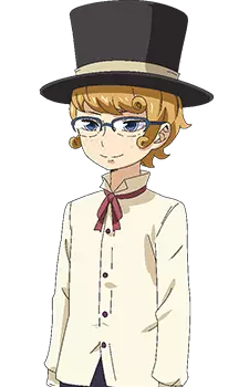 Gambar Karakter Anime: Maril Mathias