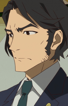 Gambar Karakter Seiji Ozaki