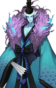 Gambar Karakter Arakawa no Aruji