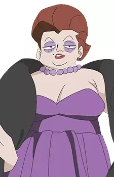 Gambar Karakter Anime: Gran Grandma